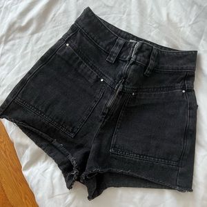Ba&sh denim shorts